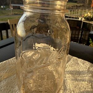 Pink Ball Perfect Mason Jar (Rare Pink Color)